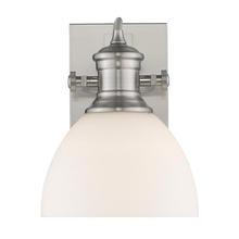 Golden 3118-BA1 PW-OP - Hines 1 Light Bath Vanity
