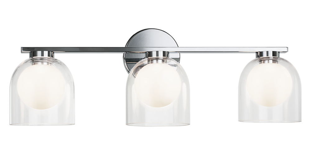 Derbishone Chrome Wall Sconce