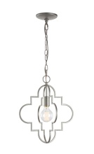 Matteo Lighting C56801SV - Scepter Pendant
