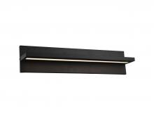 Matteo Lighting S00301DG - Beam Dark Grey Wall Sconce