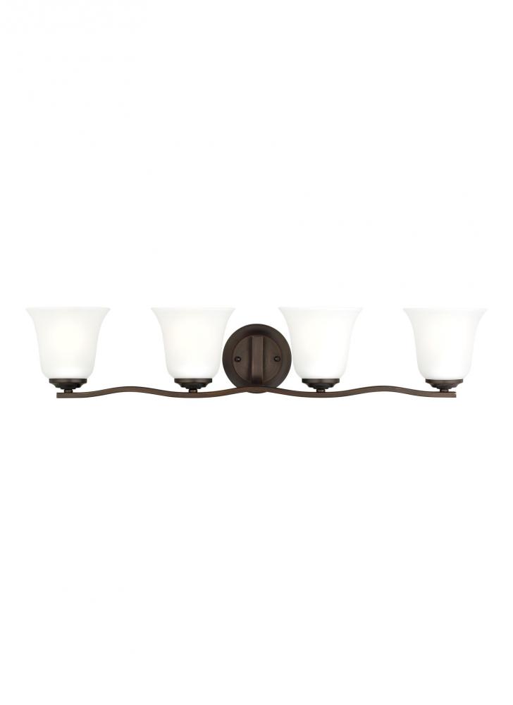 Emmons Four Light Wall / Bath