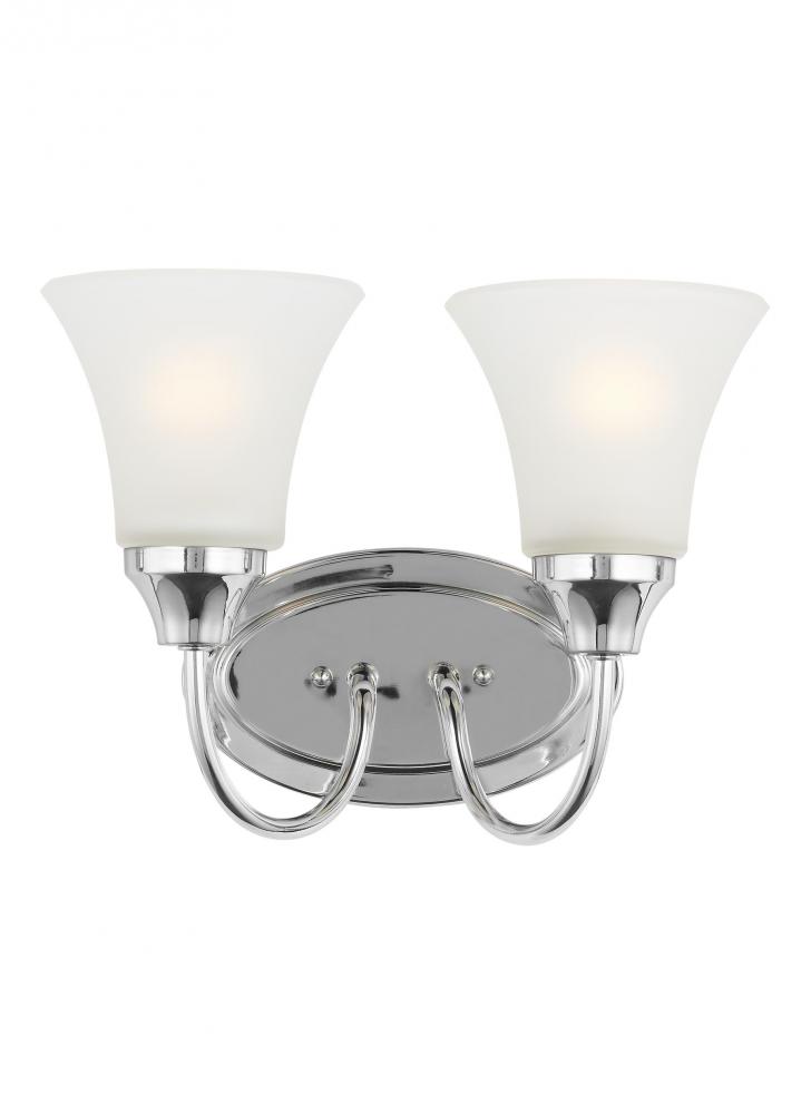 Holman Two Light Wall / Bath