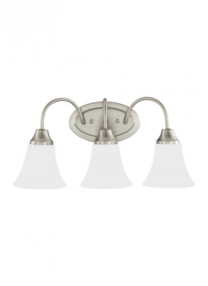 Holman Three Light Wall / Bath