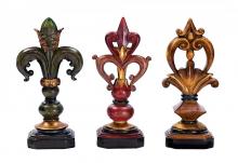 Finials