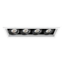 Eurofase TE134ALED-35-2-02 - MULT,26W,TRM,4LT,35K,WHT/BLK