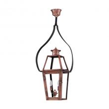 Primo Gas Lanterns AD-24E_TY - Two Light Chain Hung