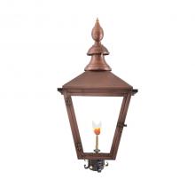 Primo Gas Lanterns CT-31G_PM - Gas w/Post Mount