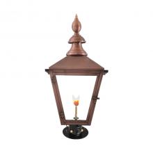 Primo Gas Lanterns CT-35G_CT/PM - Gas w/Pier and Post Mounts