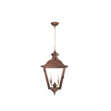 Primo Gas Lanterns JL-27E_CEC - Two Light Chain Hung