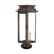 Primo Gas Lanterns NV-22G_CT/PM - Gas w/Pier and Post Mounts
