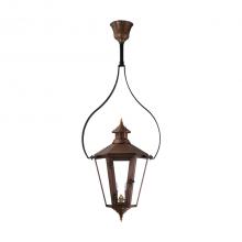 Primo Gas Lanterns NW-26E_TY - Two Light Chain Hung