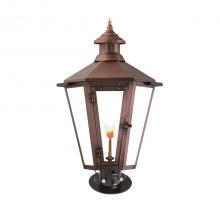 Primo Gas Lanterns NW-32G_CT/PM - Gas w/Pier and Post Mounts