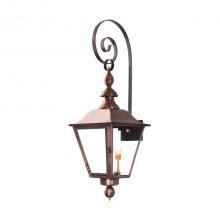 Primo Gas Lanterns OA-36G_TS - Gas w/Top Scroll