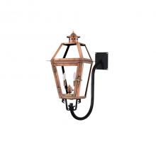 Primo Gas Lanterns OL-22E_GN - Two Light Gooseneck Bracket