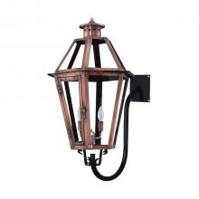 Primo Gas Lanterns RT-23E_GN - Two Light Gooseneck Bracket