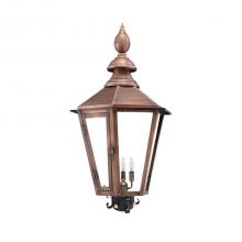 Primo Gas Lanterns VB-36E_PM - Three Light Post Mount