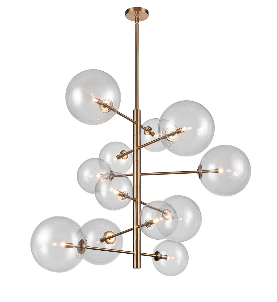 Delilah Collection Hanging Chandelier