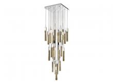 Avenue Lighting HF1904-25-GL-CH - The Original Glacier Avenue Collection Flush Mount Pendants