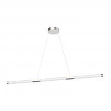 Kuzco Lighting Inc LP18648-BN - Akari 48-in Brushed Nickel LED Linear Pendant