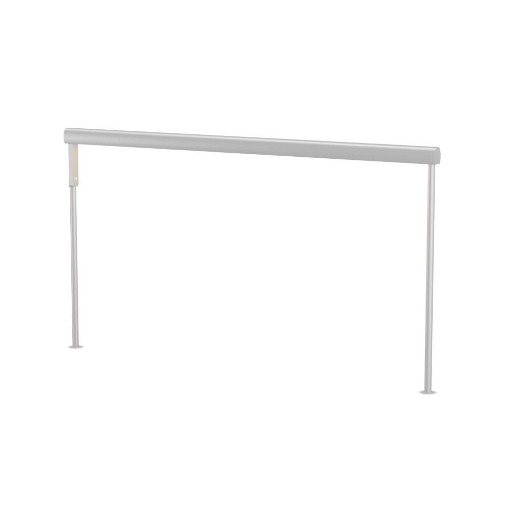 Sobre 36" Through Table Mounted with Occupancy Sensor and Dimmer Control (Warm Light; Silver)