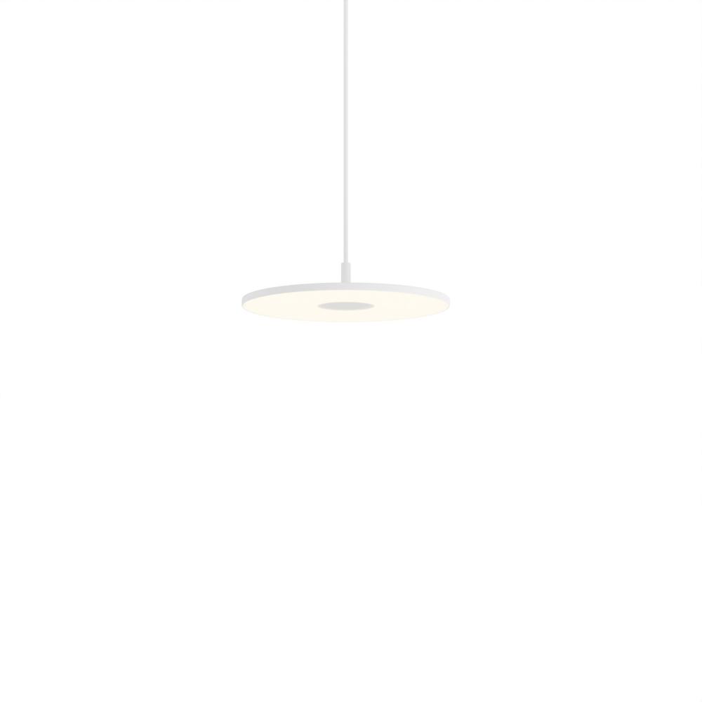 Yurei Single Pendant Lamp (Matte White) (No Lamp Shade)