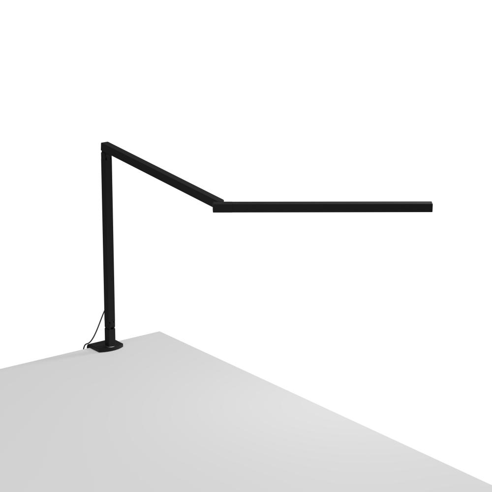 Z-Bar Mini LED Desk Lamp Gen 4 With Desk Clamp (Daylight; Matte Black)