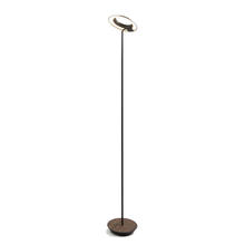 Koncept Inc RYO-SW-MTB-OWT-FLR - Royyo Floor Lamp, Matte Black Body, Oiled Walnut base plate