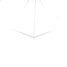 Koncept Inc ZBP-24-B-SW-MWT-CNP - Z-Bar Pendant Medium Bird, Soft Warm, Matte White, 49" x 15" x 9.3"