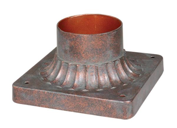 Pier Mount Adapter 5.75-in Royal Bronze