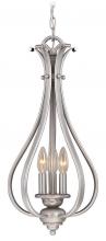 Vaxcel International PD35459BN - Monrovia 11.25-in Pendant Brushed Nickel