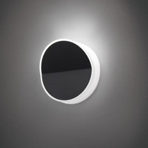 BETA wall linght Soft black lacquer round G9 120V 40W