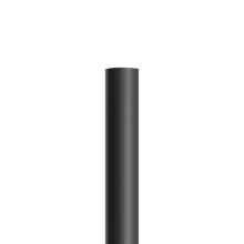 Troy PST4945-TBK - Textured Black Post