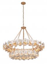 Minka Metropolitan N1868-760 - Niu 38in 2 Tier 22 Light Chandelier