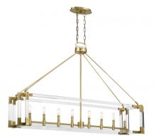 Minka Metropolitan N7359-790 - PRIMA VISTA - 8 LIGHT ISLAND LIGHT