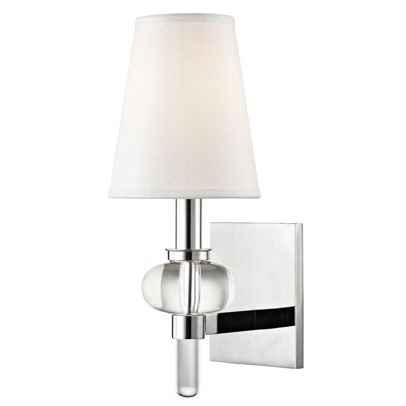 1 LIGHT WALL SCONCE