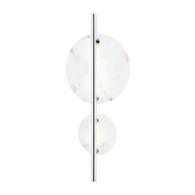 Hudson Valley 3400-PN - LED WALL SCONCE