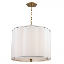 Hudson Valley 7920-AGB - 4 LIGHT PENDANT