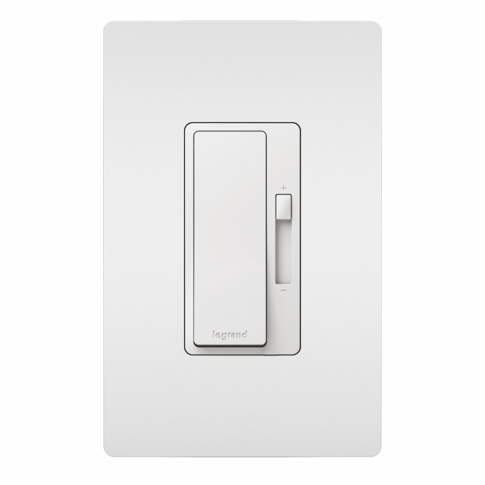 radiant LED Advanced 150W Single Pole/3-Way Dimmer, White