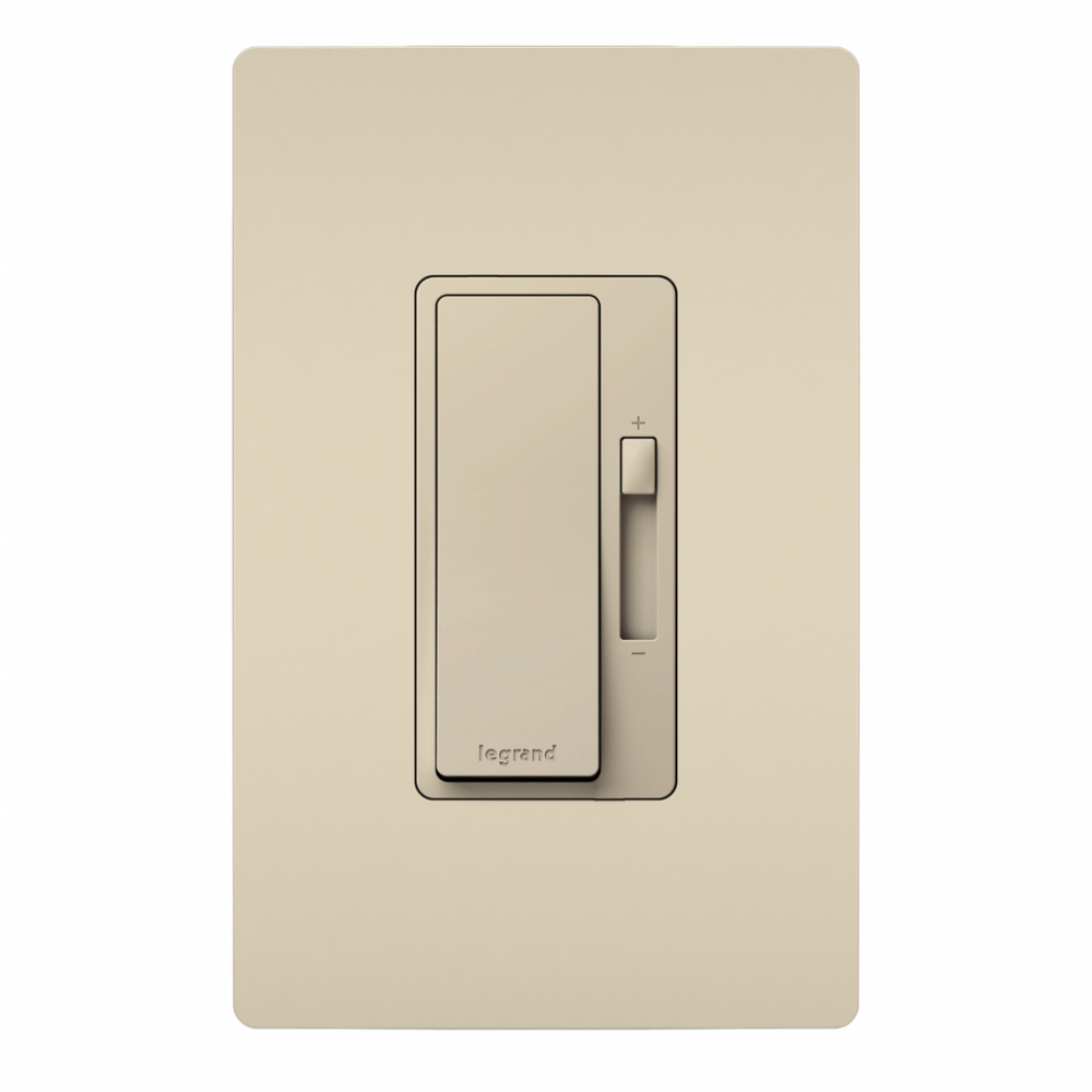 radiant LED Advanced 150W Single Pole/3-Way Dimmer, Light Almond