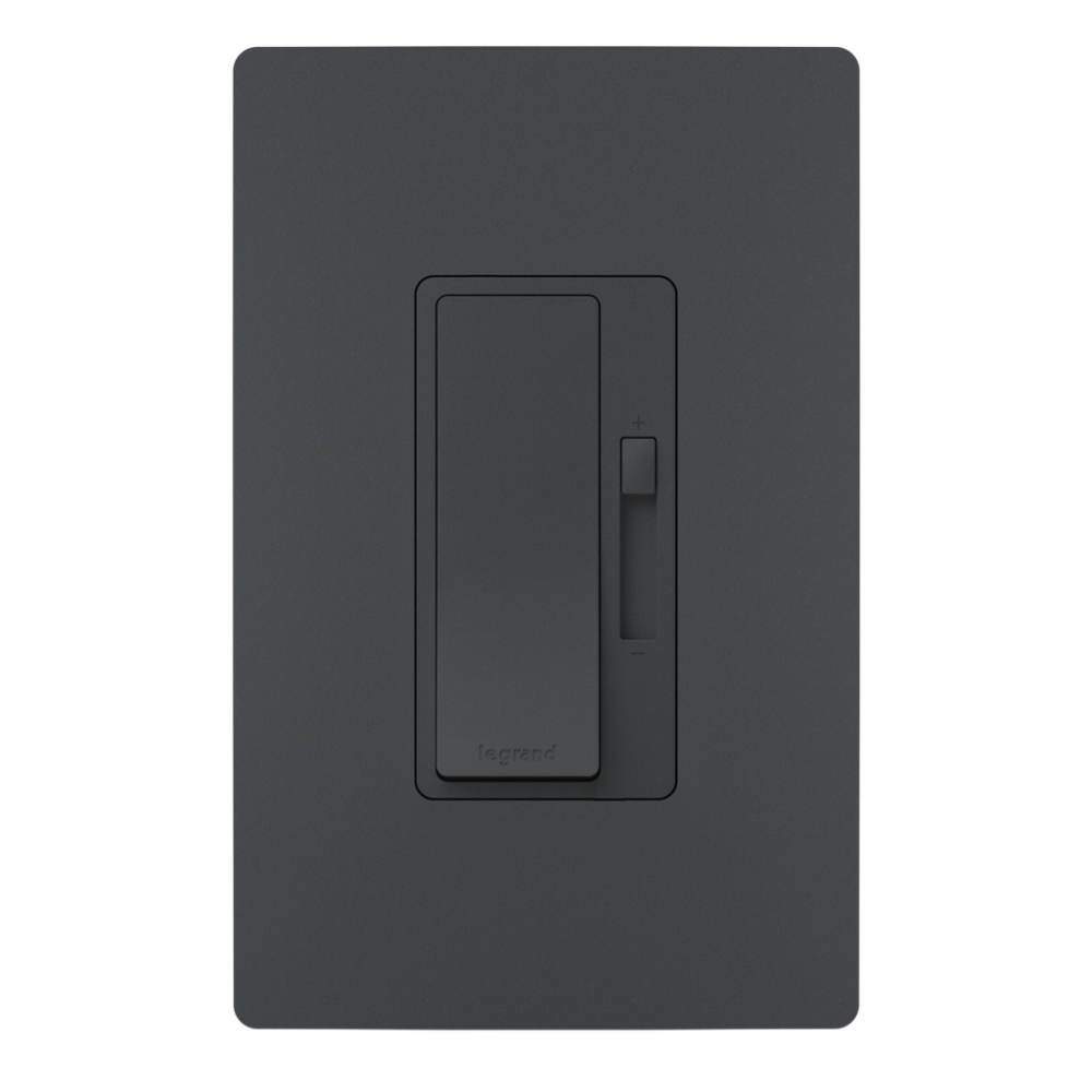 radiant LED Advanced 150W Single Pole/3-Way Dimmer, Graphite