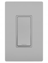Legrand Radiant TM873NAGRY - radiant? 15A 3-Way Switch, NAFTA Compliant, Gray (10 pack)
