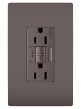Legrand Radiant 1597CCD12 - radiant? Spec Grade 15A Self Test GFCI Receptacle, Brown (12 pack)