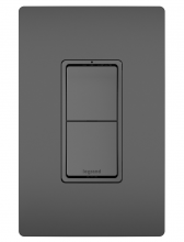 Legrand Radiant RCD11BKCC6 - radiant? Two Single-Pole Switches, Black