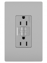Legrand Radiant 1597GRYCCD12 - radiant? Spec Grade 15A Self Test GFCI Receptacle, Gray (12 pack)