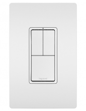 Legrand Radiant RCD113W - radiant? Two Single-Pole Switches and Single Pole/3-Way Switch, White