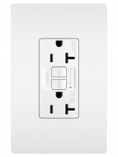 Legrand Radiant 2097TRWRNAW - radiant? 20A Tamper-Resistant Outdoor Self-Test GFCI Outlet NAFTA-Compliant, White