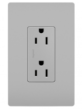 Legrand Radiant 885GRY - radiant? Outlet, Gray (10 pack)