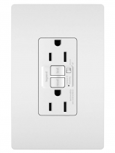 Legrand Radiant 1597TRAWCCD4 - radiant? 15A Tamper Resistant Self Test GFCI Outlet with Audible Alarm, White (4 pack)