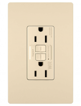 Legrand Radiant 1597TRWRI - radiant Tamper-Resistant Weather-Resistant 15A Duplex Self-Test GFCI Receptacles wt SafeLock Pro