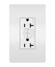 Legrand Radiant 2097WCCD12 - radiant? Spec Grade 20A Self Test GFCI Receptacle, White (12 pack)